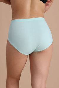 Zivame Medium Rise Full Coverage Hipster Panty (Pack of 3) - Multicolor — thumbnail 8